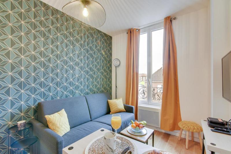 810 Suite Lucky Sam - Superb Apartment Bagnolet Exterior foto