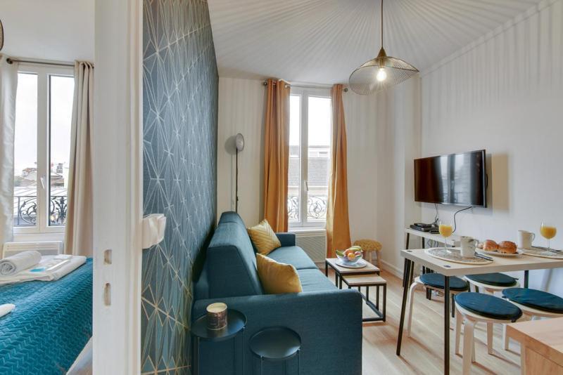 810 Suite Lucky Sam - Superb Apartment Bagnolet Exterior foto