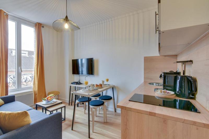 810 Suite Lucky Sam - Superb Apartment Bagnolet Exterior foto